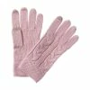 Hot Sale 🔥 women Forte Cashmere Luxe Cable Wool-Blend Gloves 🎁