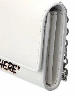 Deals ✨ OFF WHITE 👩 women Off-White Jitney Quote Print Leather Wallet On Chain 🌟 -US Off-White Sales 2022 02a255df30a845f2ac74d9bb05da20e7 1080x