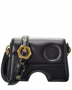 Brand new 🔥 Off-White™ 👩 women Off-White Burrow 22 Leather Shoulder Bag 🧨