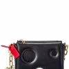 Buy 😀 Off-White&trade; 👩 women Off-White Burrow 20 Leather Shoulder Bag ⌛