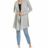 Best deal 🤩 women Forte Cashmere Fringe Fly Away Cashmere Cardigan 🛒