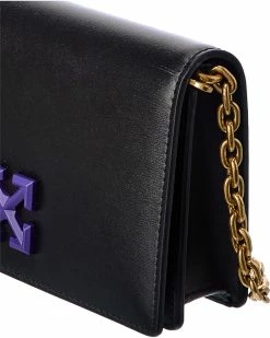 Cheap 🔔 OFF WHITE 👩 women Off-White Jitney 0.5 Leather Shoulder Bag 👏 -US Off-White Sales 2022 0872f3b9ff154a5b8c459b072d57a9af 1080x