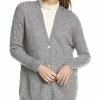 Promo 😀 women Forte Cashmere Cable Wool & Cashmere-Blend Boyfriend Cardigan ✔️