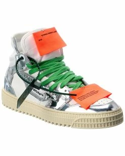 Budget 🔔 OFF WHITE 👩 women Off-White 3.0 Off Court Special Mirror Leather 👟 Sneaker 😀