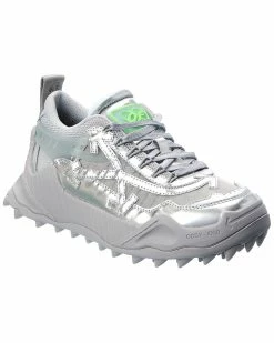 Best Pirce 🎁 OFF WHITE 👩 women Off-White Odsy 1000 Special Leather & Mesh 👟 Sneaker 🔥