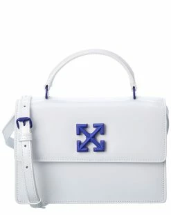 Buy 🧨 Off-White™ 👩 women Off-White Jitney 1.4 Leather Shoulder Bag 🔔