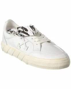 Flash Sale 🧨 Off-White™ men Off-White Low Vulcanized Leather 👟 Sneaker 🔥