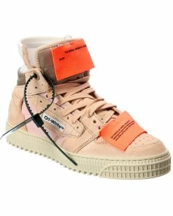 Outlet 🧨 OFF WHITE 👩 women Off-White 3.0 Off Court Suede 👟 Sneaker 👍