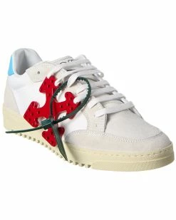 Top 10 🎁 Off-White™ men Off-White Meccano 5.0 Canvas & Suede 👟 Sneaker 💯