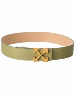 Brand new 🎉 OFF WHITE 👩 women Off-White Arrow H40 Reversible Leather Belt 😍