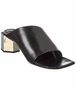 Best reviews of 😍 Off-White™ 👩 women Off-White Hexnut Leather 🩴 Sandal ❤️