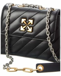 Best Pirce 🧨 OFF WHITE 👩 women Off-White Jackhammer 19 Leather Shoulder Bag 🔔 -US Off-White Sales 2022 15e391ffd6a14100a1867b38e80165ad 1080x