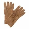 Brand new 👏 women Forte Cashmere Luxe Cable Wool-Blend Gloves 🌟