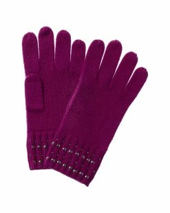 Brand new 🎉 women Forte Cashmere Studded Cashmere Gloves 🎉