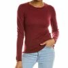 Flash Sale 😉 women Forte Cashmere Worsted Cashmere Sweater 🛒
