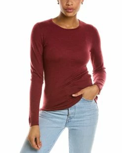 Flash Sale 😉 women Forte Cashmere Worsted Cashmere Sweater 🛒