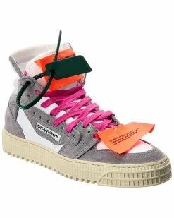 Cheapest 🎁 OFF WHITE 👩 women Off-White 3.0 Off Court Suede 👟 Sneaker ⭐