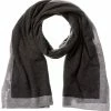 Deals 😍 women Forte Cashmere Contrast Trim Oversized Cashmere Scarf 🔥
