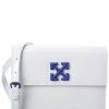 Brand new 💯 Off-White&trade; 👩 women Off-White Jitney 2.0 Leather Shoulder Bag ✔️