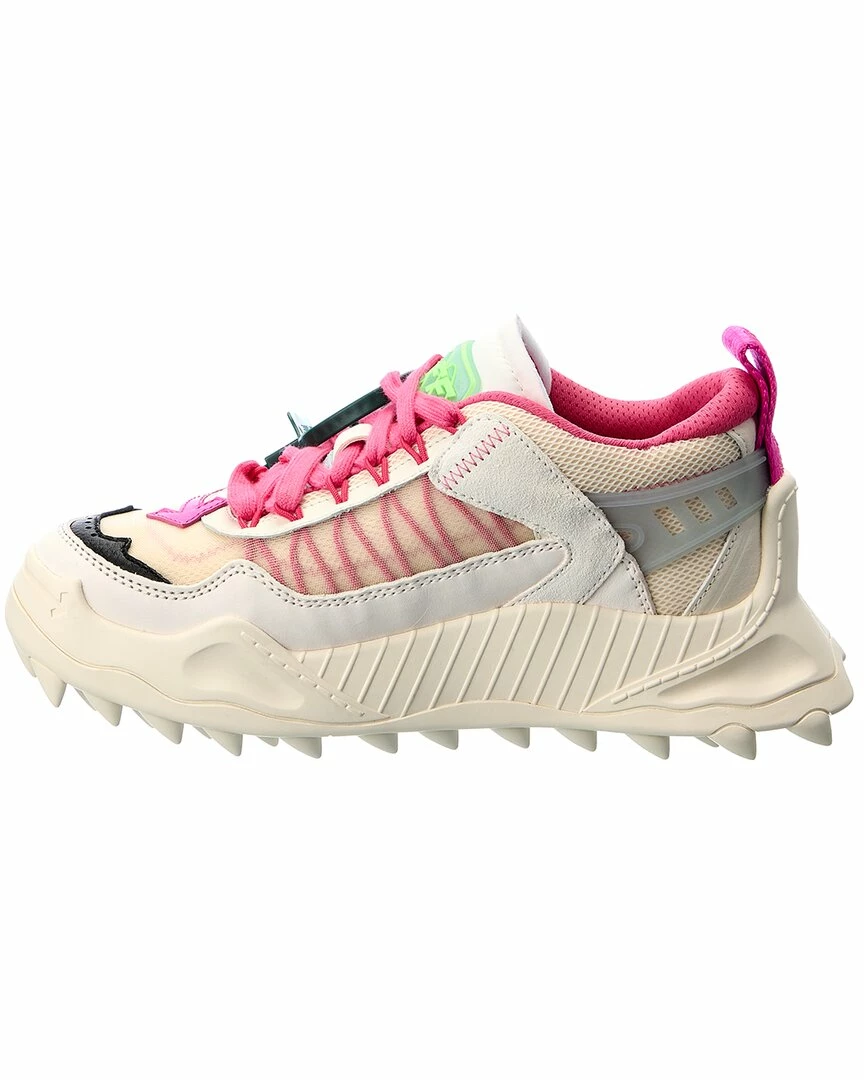 Budget โ OFF WHITE ๐ฉ women Off-White Odsy 1000 Leather & Mesh ๐ Sneaker ๐ 2 Budget โ OFF WHITE ๐ฉ women Off-White Odsy 1000 Leather & Mesh ๐ Sneaker ๐ - Image 2