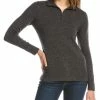 Best Sale 🔥 women Forte Cashmere Quarter-Zip Cashmere Sweater ⭐