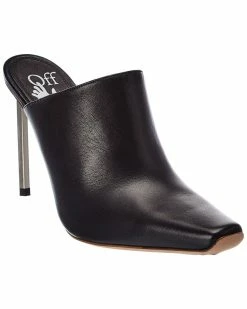 Best reviews of 😉 Off-White™ 👩 women Off-White Leather Pump 🧨