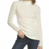 Cheapest 👍 women Forte Cashmere Center Front Seam Funnel Neck Cashmere Sweater 🎁