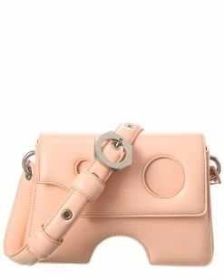 Cheap 👍 Off-White™ 👩 women Off-White Burrow 22 Leather Shoulder Bag 🧨