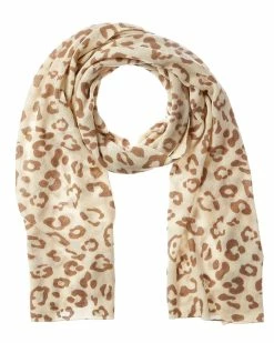 Coupon 😉 women Forte Cashmere Animal Print Oversized Cashmere Scarf 👍