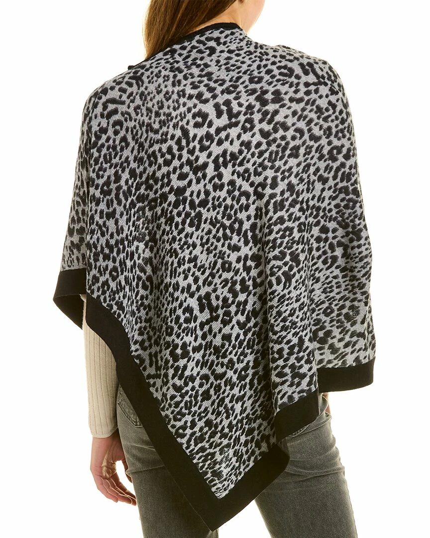 Coupon ๐ฅ women Forte Cashmere Animal Print Cashmere Poncho โ 2 Coupon ๐ฅ women Forte Cashmere Animal Print Cashmere Poncho โ - Image 2