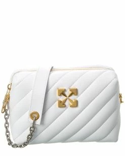 Best reviews of 🛒 Off-White™ 👩 women Off-White Jackhammer Leather Camera Bag 🔥