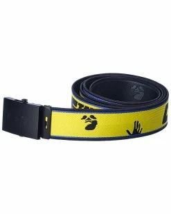 Deals 👍 Off-White™ 👩 women Off-White Industrial Logo Belt 👏