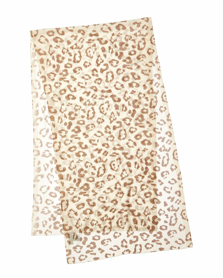 Coupon 😉 women Forte Cashmere Animal Print Oversized Cashmere Scarf 👍 2 Coupon 😉 women Forte Cashmere Animal Print Oversized Cashmere Scarf 👍 - Image 2