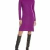 Coupon ⌛ women Forte Cashmere Crewneck Cashmere Sweaterdress ✔️