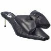 Best reviews of 🎁 Off-White™ 👩 women Off-White Bow Allen Sabot Leather Pump 😀