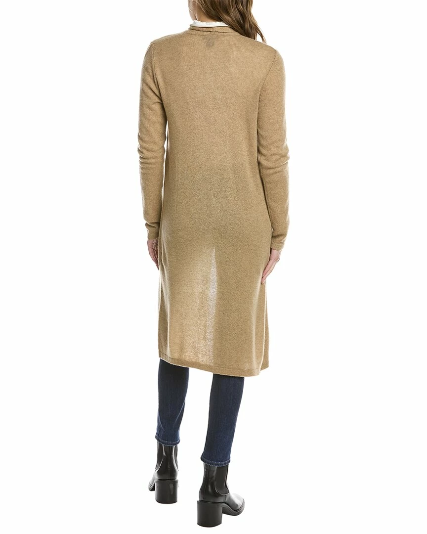 New 🌟 women Forte Cashmere Duster Cashmere Cardigan 😀 2 New 🌟 women Forte Cashmere Duster Cashmere Cardigan 😀 - Image 2