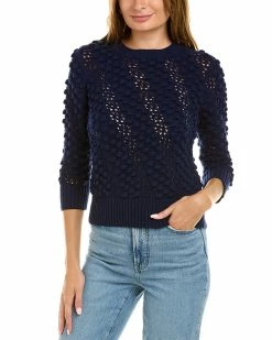 Best deal ✨ women Forte Cashmere Bubble Sweater 🎉