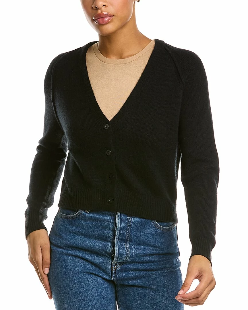 Discount 🛒 women Forte Cashmere Cropped Cashmere Cardigan 🤩 2 Discount 🛒 women Forte Cashmere Cropped Cashmere Cardigan 🤩 - Image 2