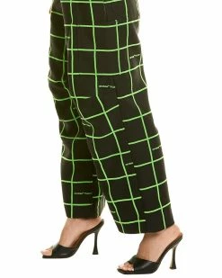 Discount 🌟 Off-White™ 👩 women Off-White Checked Wide Leg Pant 🛒 -US Off-White Sales 2022 381af37cf6354346a9daf56c85826df7 1080x