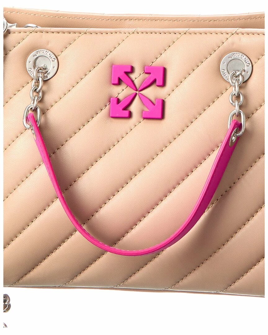 Promo 😍 OFF WHITE 👩 women Off-White Jackhammer 25 Leather Shoulder Bag 😉 3 Promo 😍 OFF WHITE 👩 women Off-White Jackhammer 25 Leather Shoulder Bag 😉 - Image 3