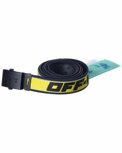 Top 10 🛒 Off-White™ 👩 women Off-White Industrial Logo Belt 🔥