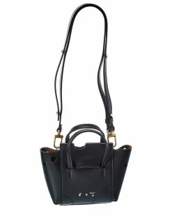 Promo 😀 Off-White™ 👩 women Off-White Burrow Perforated Leather Tote 💯