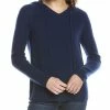 Outlet 🛒 women Forte Cashmere Ribbed Cashmere Pullover 🥰