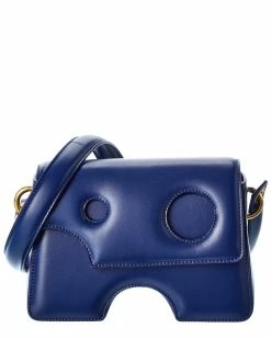 Brand new 🥰 Off-White™ 👩 women Off-White Burrow 22 Leather Shoulder Bag ✔️