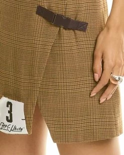 Top 10 😍 Off-White™ 👩 women Off-White Checkered Wool-Blend Mini 👗 Skirt 👏 -US Off-White Sales 2022 473f3e7530374edfb7774b279a960752 1080x