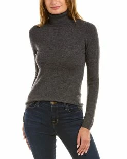 Best reviews of ⭐ women Forte Cashmere Turtleneck Cashmere Sweater 🥰