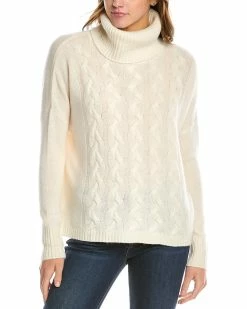 Cheap ⭐ women Forte Cashmere Easy Cable Cowl Cashmere Popover ⌛