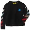 Hot Sale 🛒 OFF WHITE kids Off-White Wool & Alpaca-Blend Sweater 😉