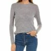 Hot Sale 💯 women Forte Cashmere Basic Crewneck Cashmere Sweater ❤️