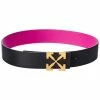 Outlet ⌛ OFF WHITE 👩 women Off-White Arrow H40 Reversible Leather Belt 🛒